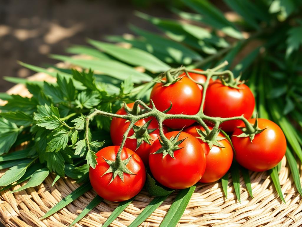 Tomatoes from Fahigovaan